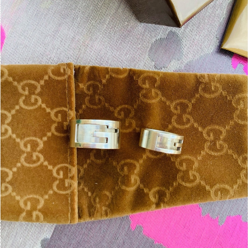 MOTHER’s and DAUGHTER’s GUCCI rings💞 - Picture 13 of 16